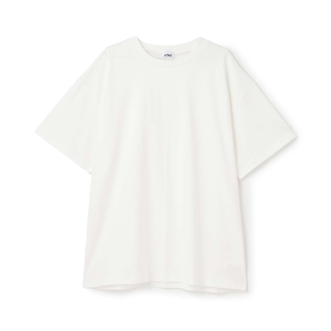 [LTXC / 100% Cotton / GOOD PRICE] Custom Decor Loose Half Sleeve T-Shirt,Black, large image number 20