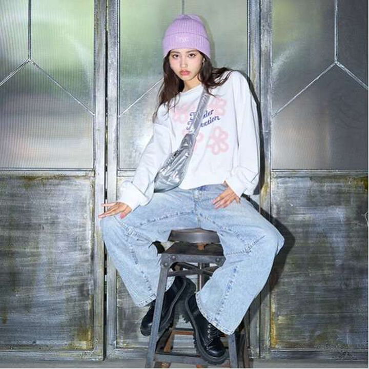 LTXC - Beanie,Black, medium image number 9