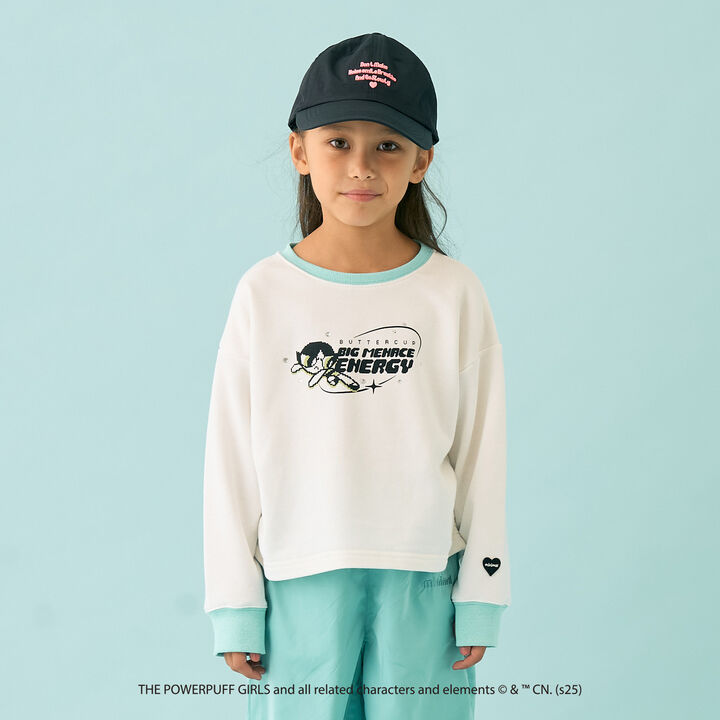 [Anti-Stain Finish] Powerpuff Girls Assorted Fleece Characters,Light green, medium image number 0