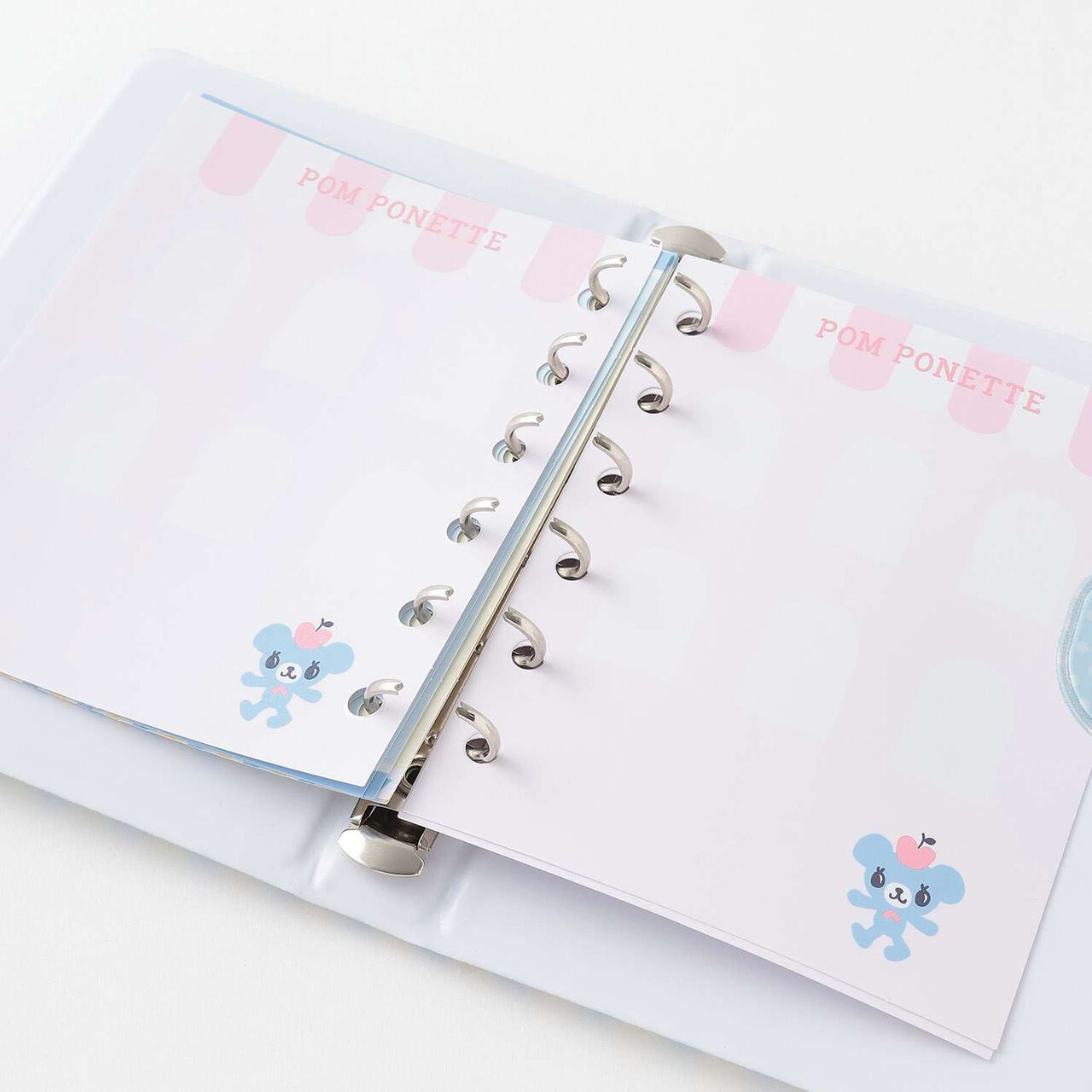 Sticker Album [Mint-kun],Light blue, large image number 6