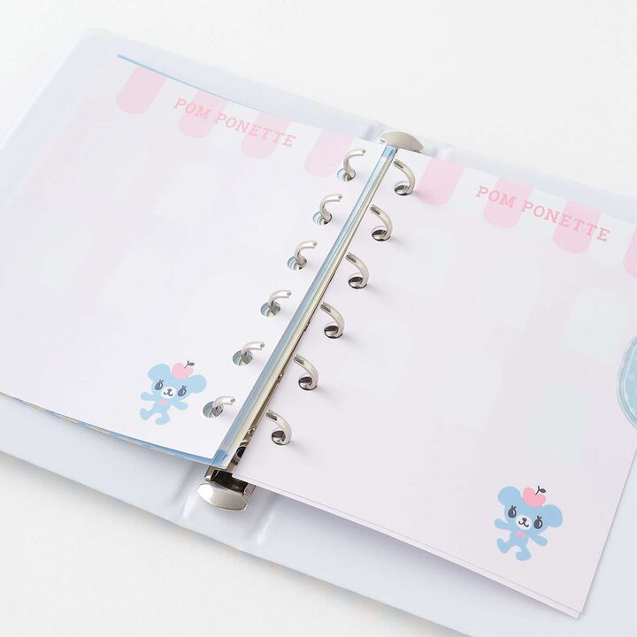 Sticker Album [Mint-kun],Light blue, medium image number 6