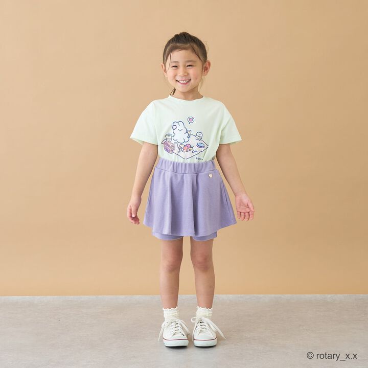 Tomo Pants with Flare Skirt,Ivory, medium image number 23