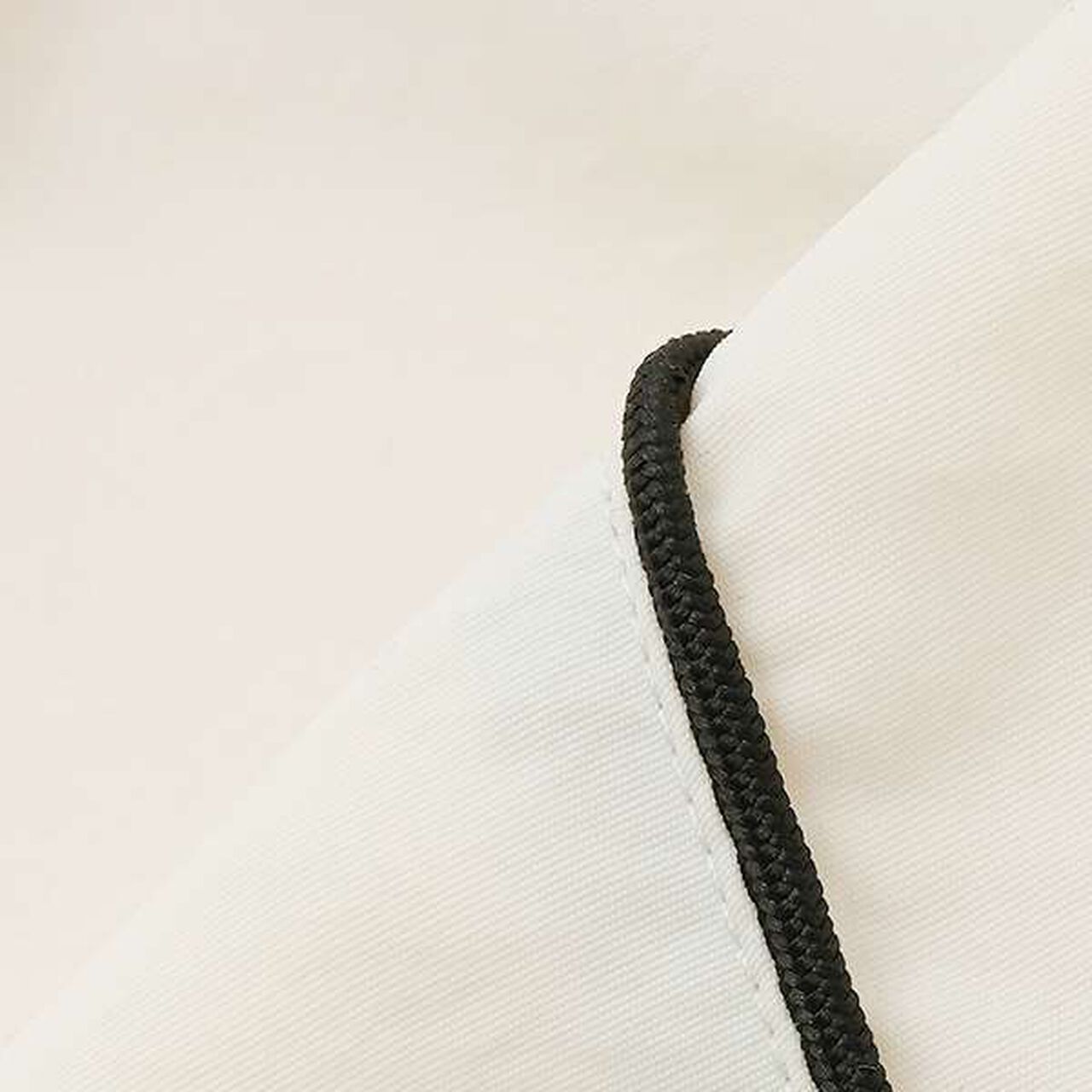 [Reebok] Nylon Bomber Jacket,Off white, large image number 5