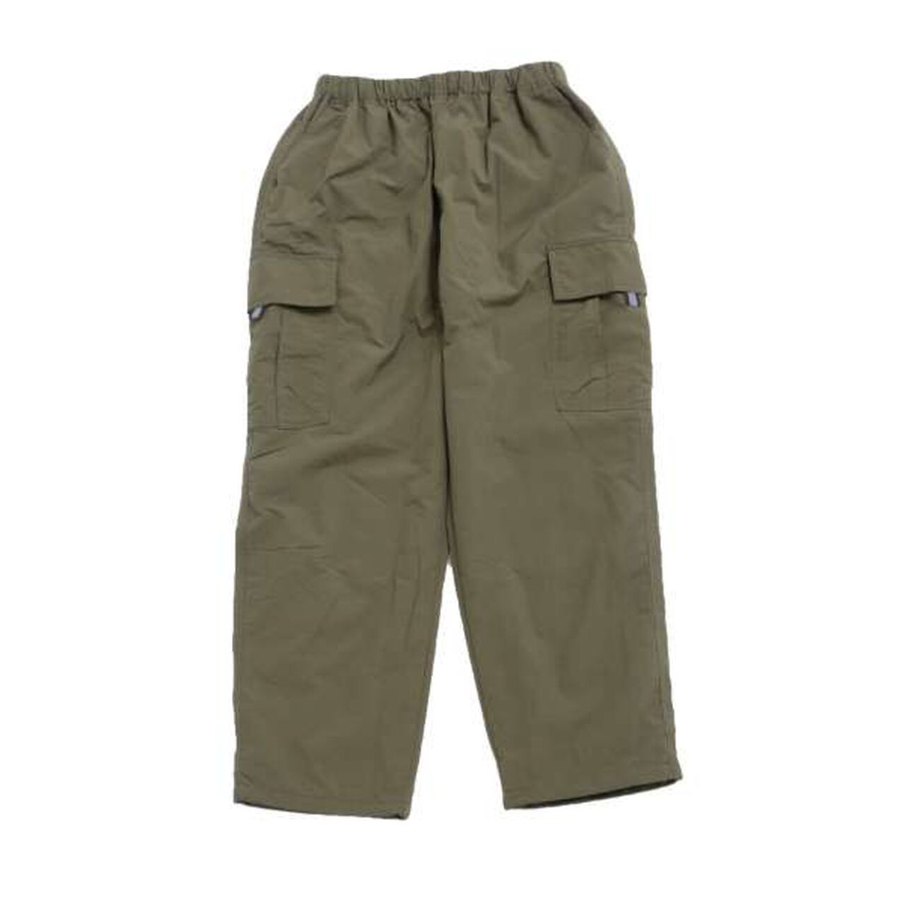 Warm Nylon Fleece Lined Cargo Pants,Navy, large image number 16