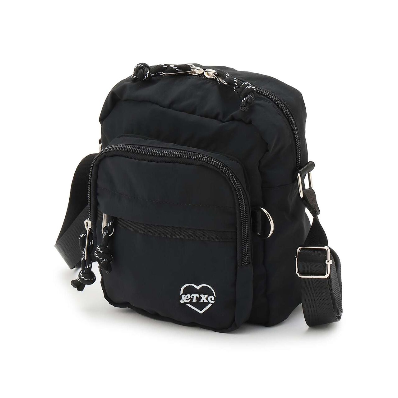 [LTXC] Rakukei Front Pocket Mini Shoulder Bag,Multi color, large image number 4