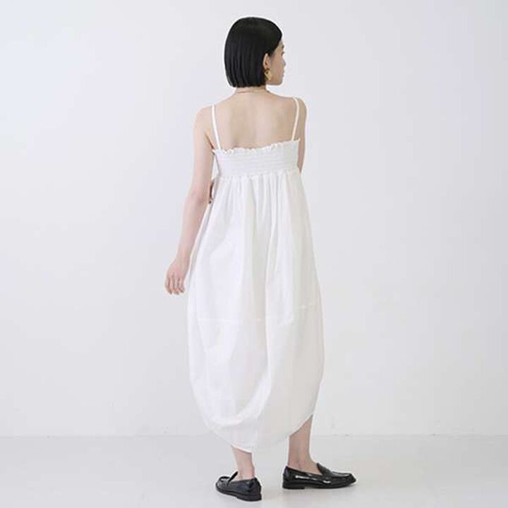 [LADIES] Cocoon Skirt,Off white, medium image number 11