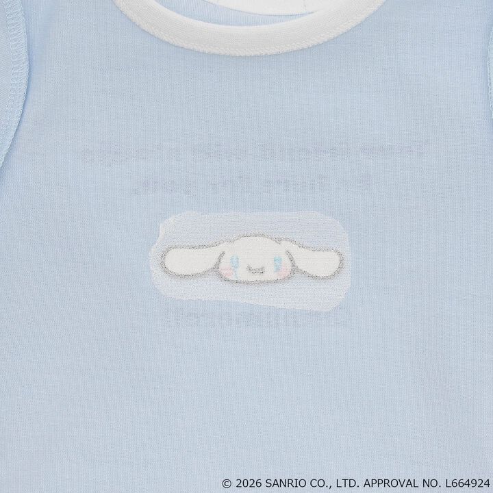 [Sanrio Characters] Ringer Long-Sleeve T-Shirt,Yellow, medium image number 18