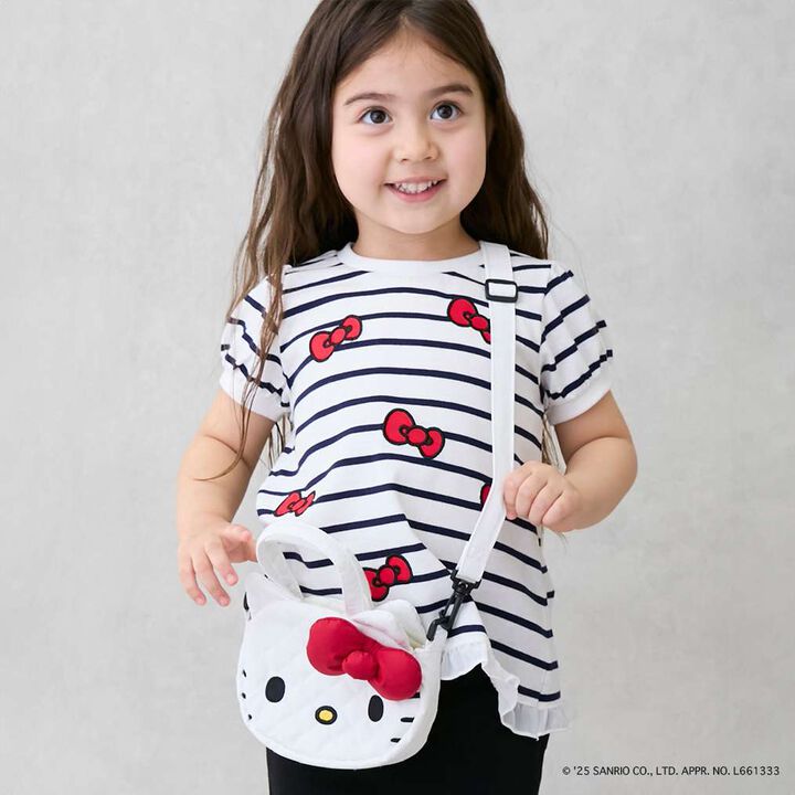 [Sanrio Characters] Hello Kitty Face 2 Way Bag,, medium