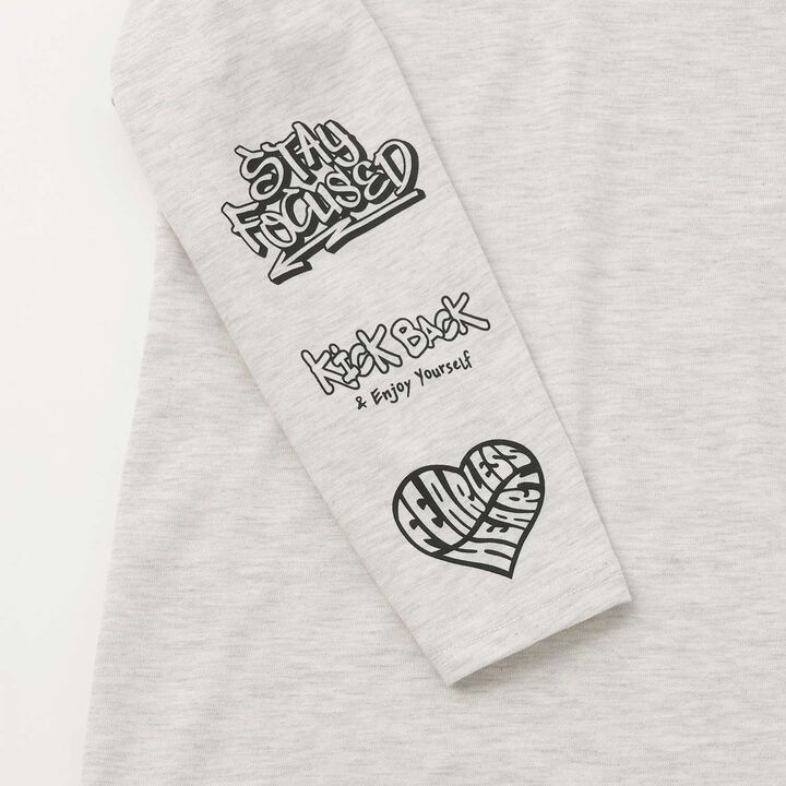 [LTXC/Quick-Dry] Loose T-Shirt Layered Set,Purple, medium image number 20