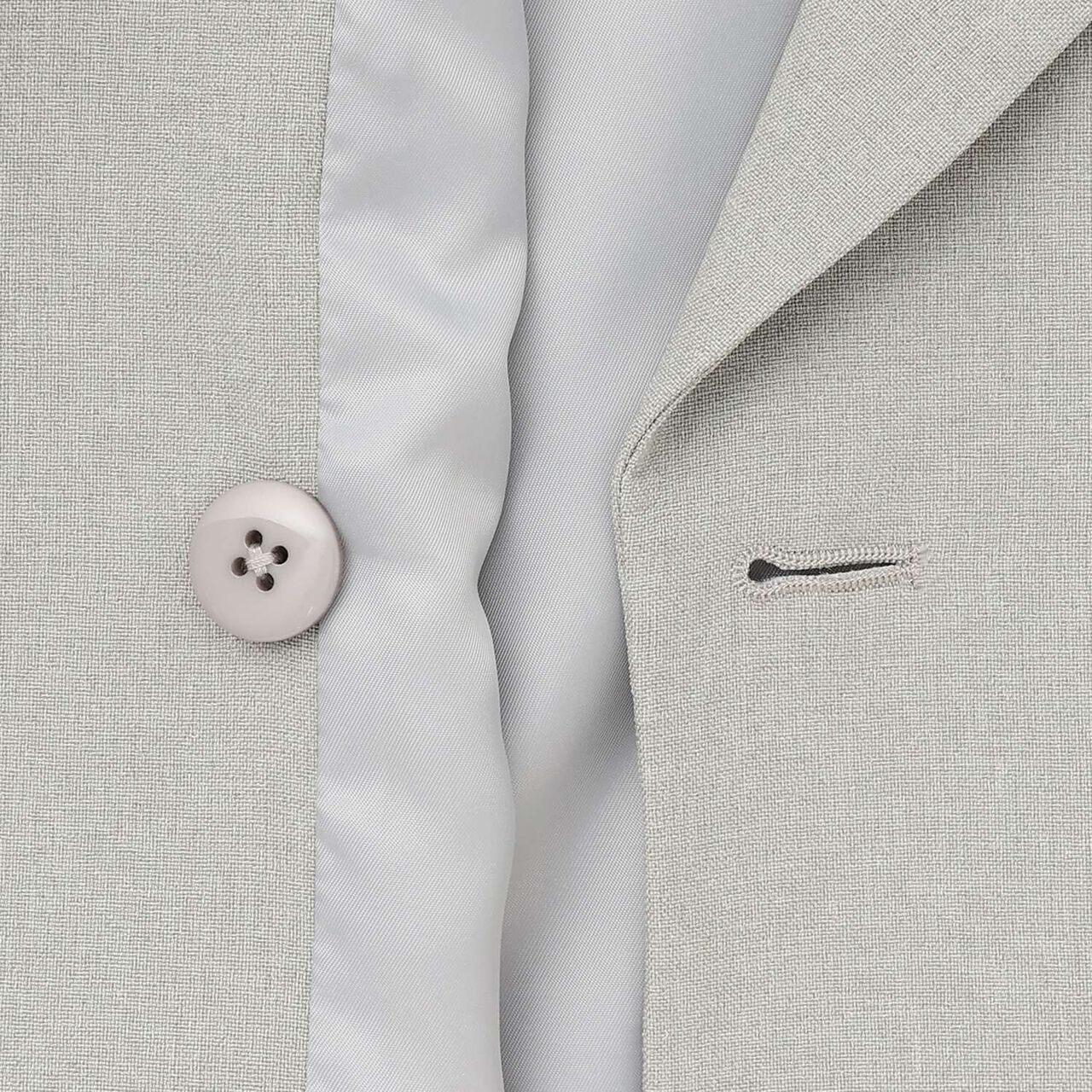 Short Jacket & Shorts Set,Light gray, large image number 6