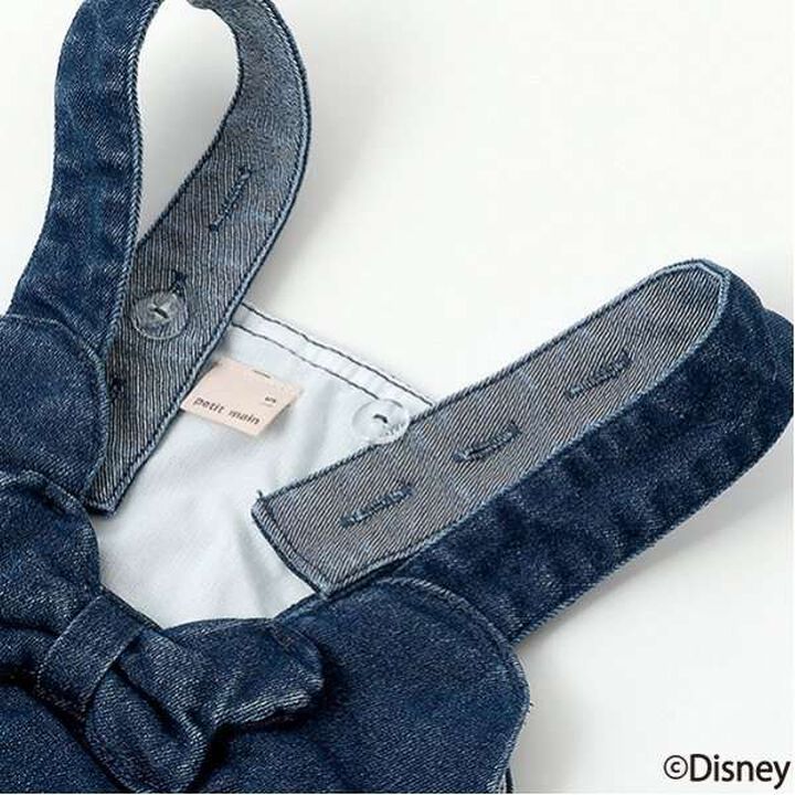 [Disney] Ear-Detail Jumper Skirt (Kids Size),Black, medium image number 11