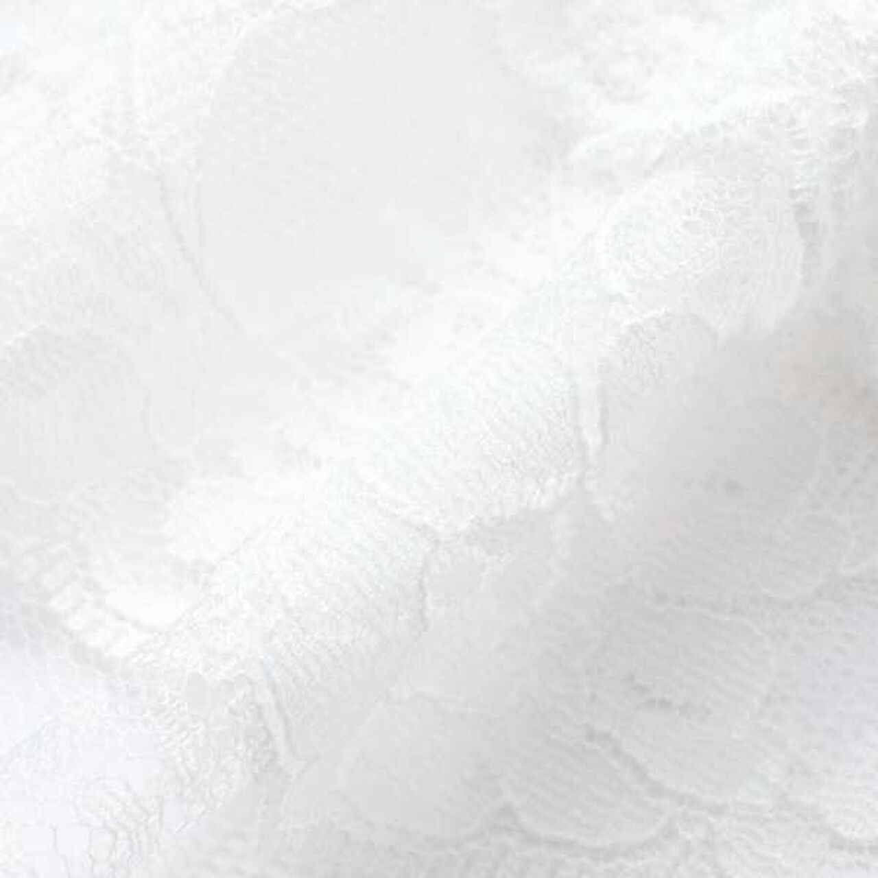 [Cuugal August Issue] Lace Mini Wrap Skirt,Off white, large image number 6