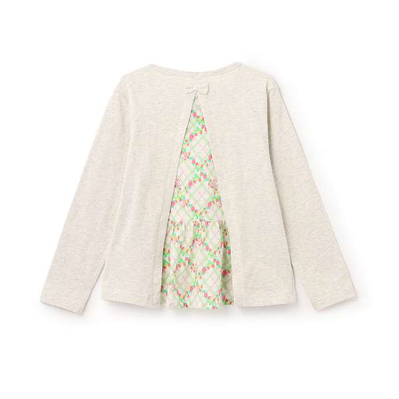 Strawberry Mimi Long-Sleeve T-Shirt,Pink, large image number 1