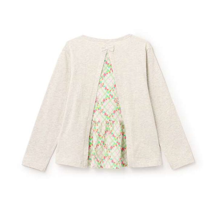 Strawberry Mimi Long-Sleeve T-Shirt,Pink, medium image number 1