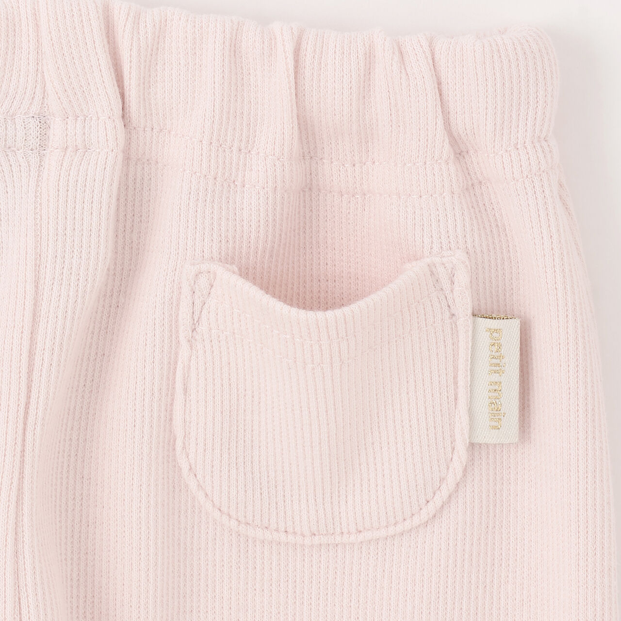 [GOOD PRICE] Hem Ribbon Leggings,Pink, large image number 4