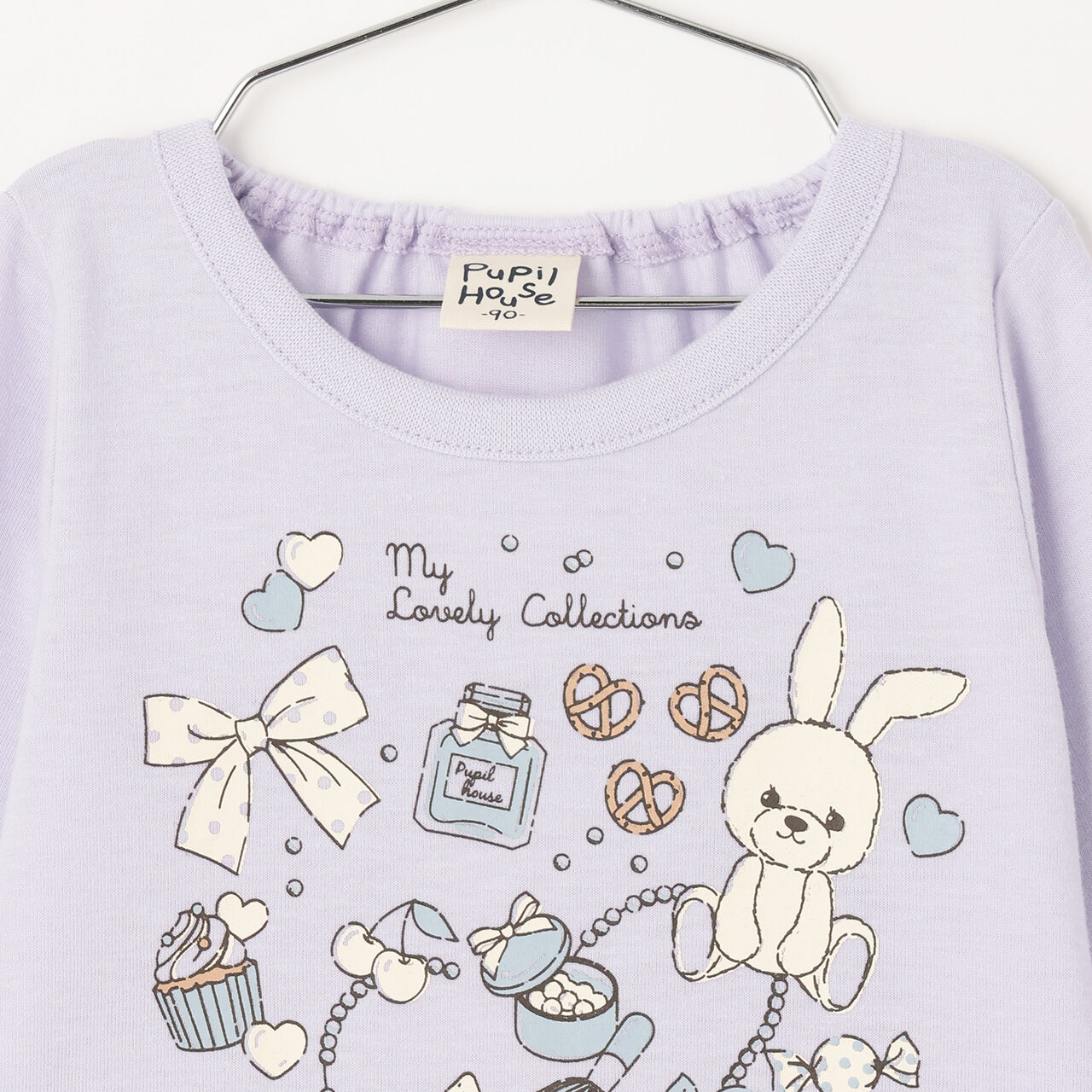 990T Long-Sleeve Character Goods,Emerald green, large image number 2