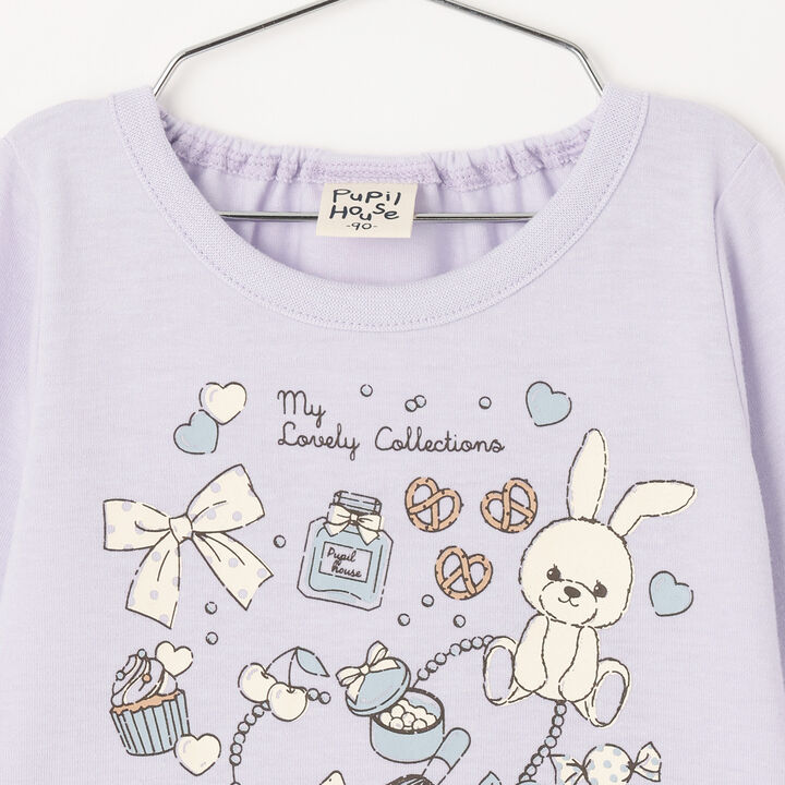 990T Long-Sleeve Character Goods,Emerald green, medium image number 2