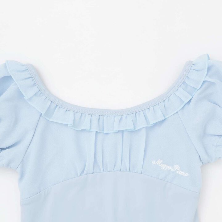 [Ballet] Leotard & Skirt Set,Sax blue, medium image number 9