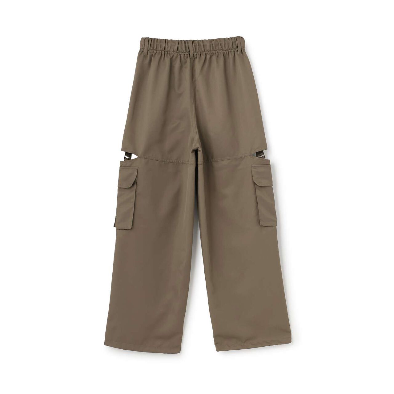 [LTXC / Quick-Dry Absorbent / Comfort] Slit Belt Cargo Pants,Khaki, large image number 9