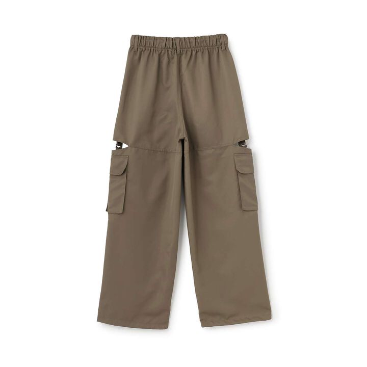 [LTXC / Quick-Dry Absorbent / Comfort] Slit Belt Cargo Pants,Khaki, medium image number 9
