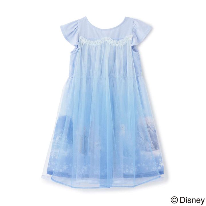 Frozen Elsa One-Piece Dress [Cool Touch],Sax blue, medium image number 7