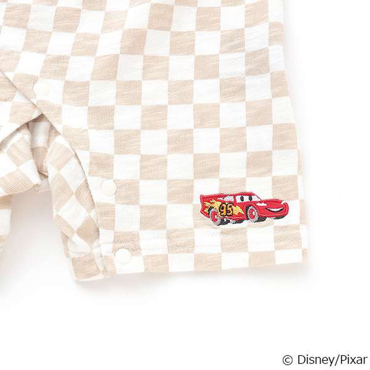 [Disney] Face Graphic Coverall,Red, large image number 6