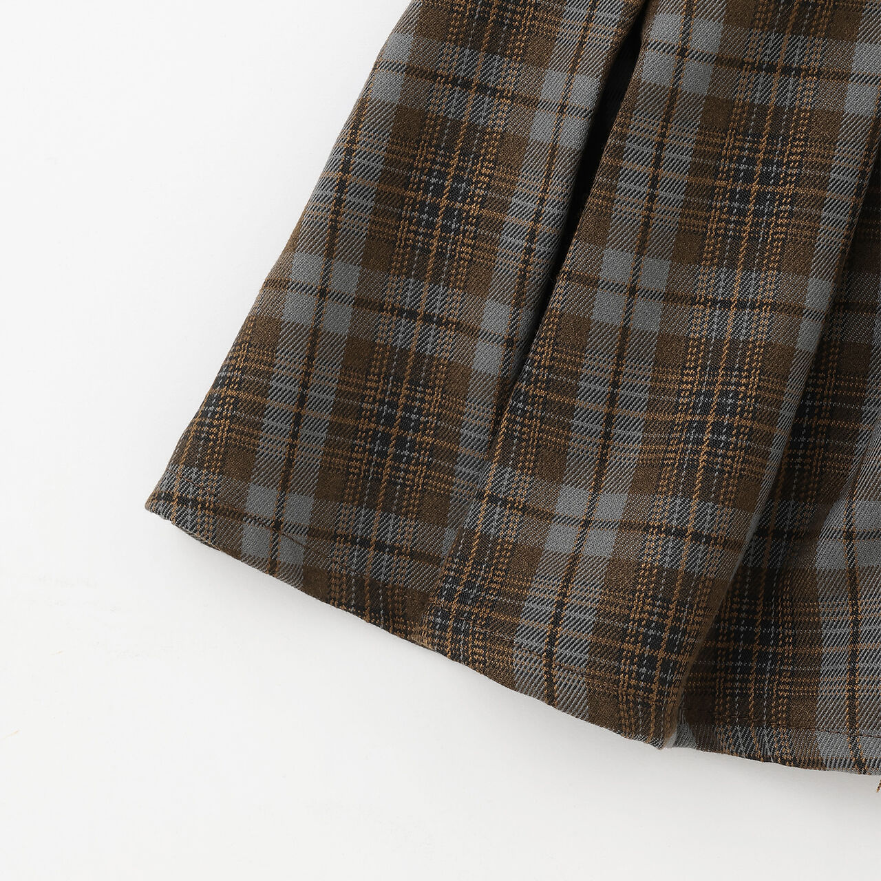 Pleated Skirt-Pants,Gray, large image number 12