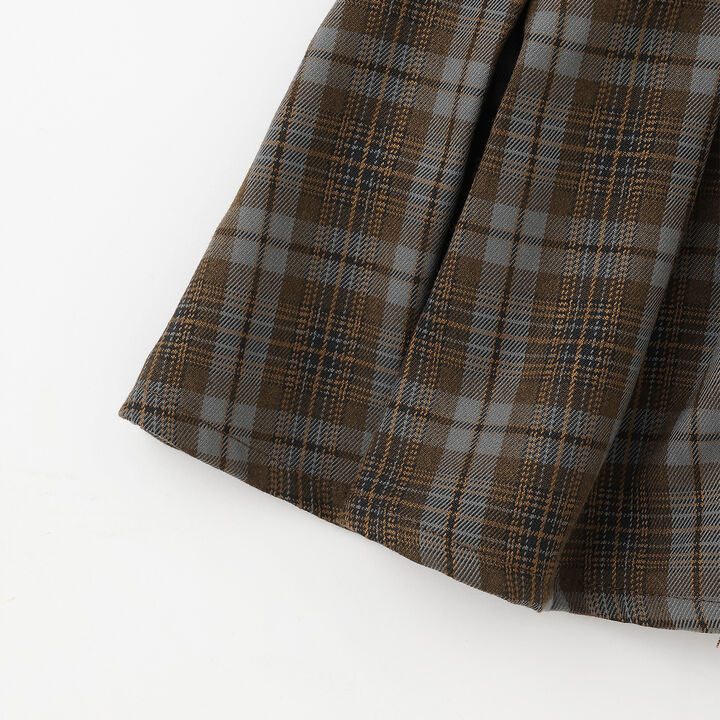 Pleated Skirt-Pants,Gray, medium image number 12