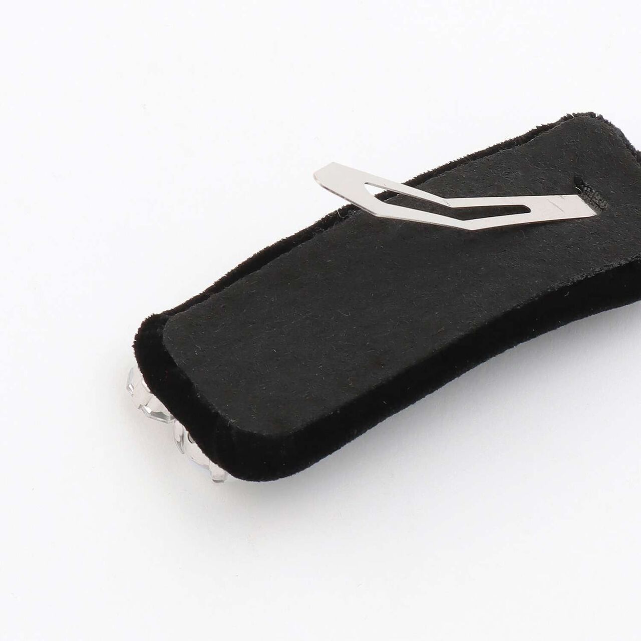 Assorted Bejeweled Hairpin Set,Black, large image number 4