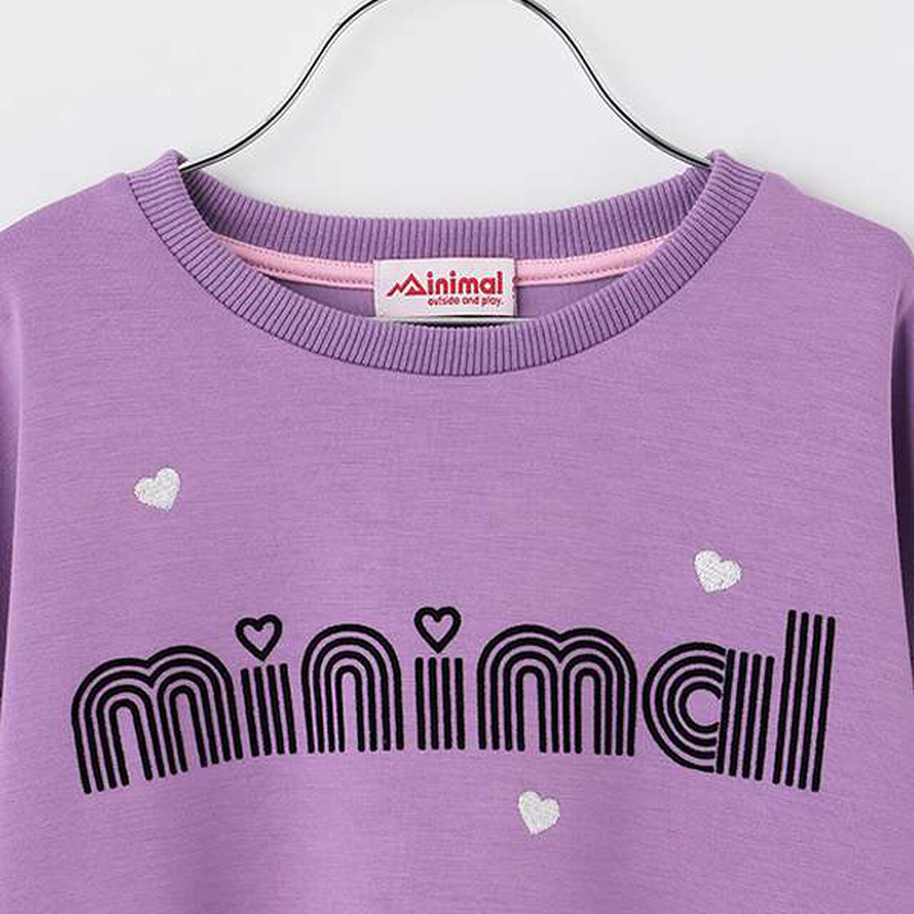 [Water-Repellent] Short Sweatshirt,Purple, large image number 12