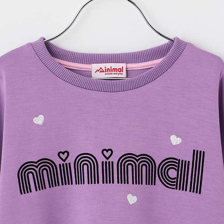 [Water-Repellent] Short Sweatshirt,Purple, medium image number 12