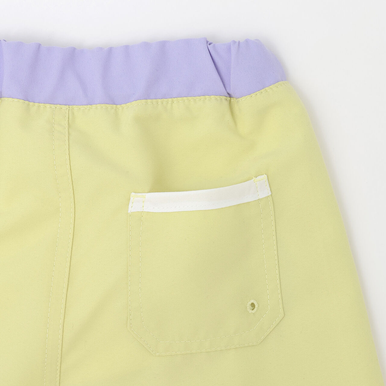 [SWIM] Embroidered Logo Swim Pants,Khaki, large image number 11