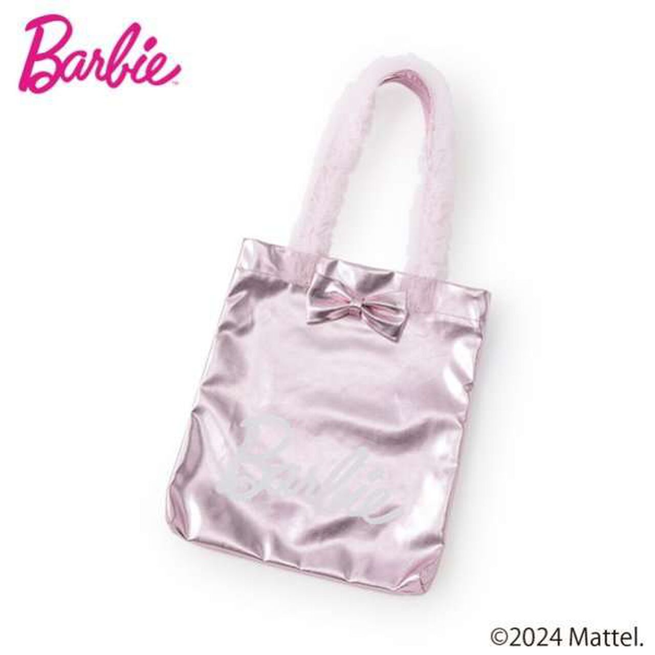 Barbie / Sparkling Tote,Silver, large image number 15