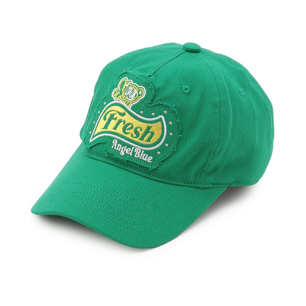 [Angel Blue] Appliqu&eacute; Cap,Sax blue, large image number 10