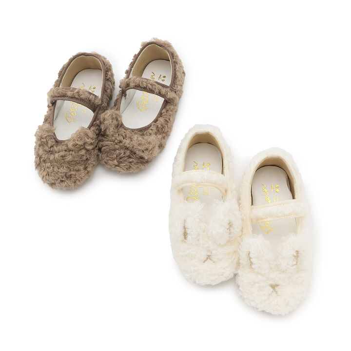 Animal Boa Slip-On Shoes,Ivory, medium image number 7