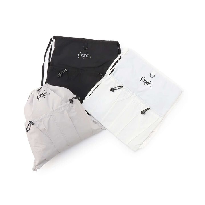 [LTXC] Water-Repellent Nylon Knapsack,Ivory, medium image number 8