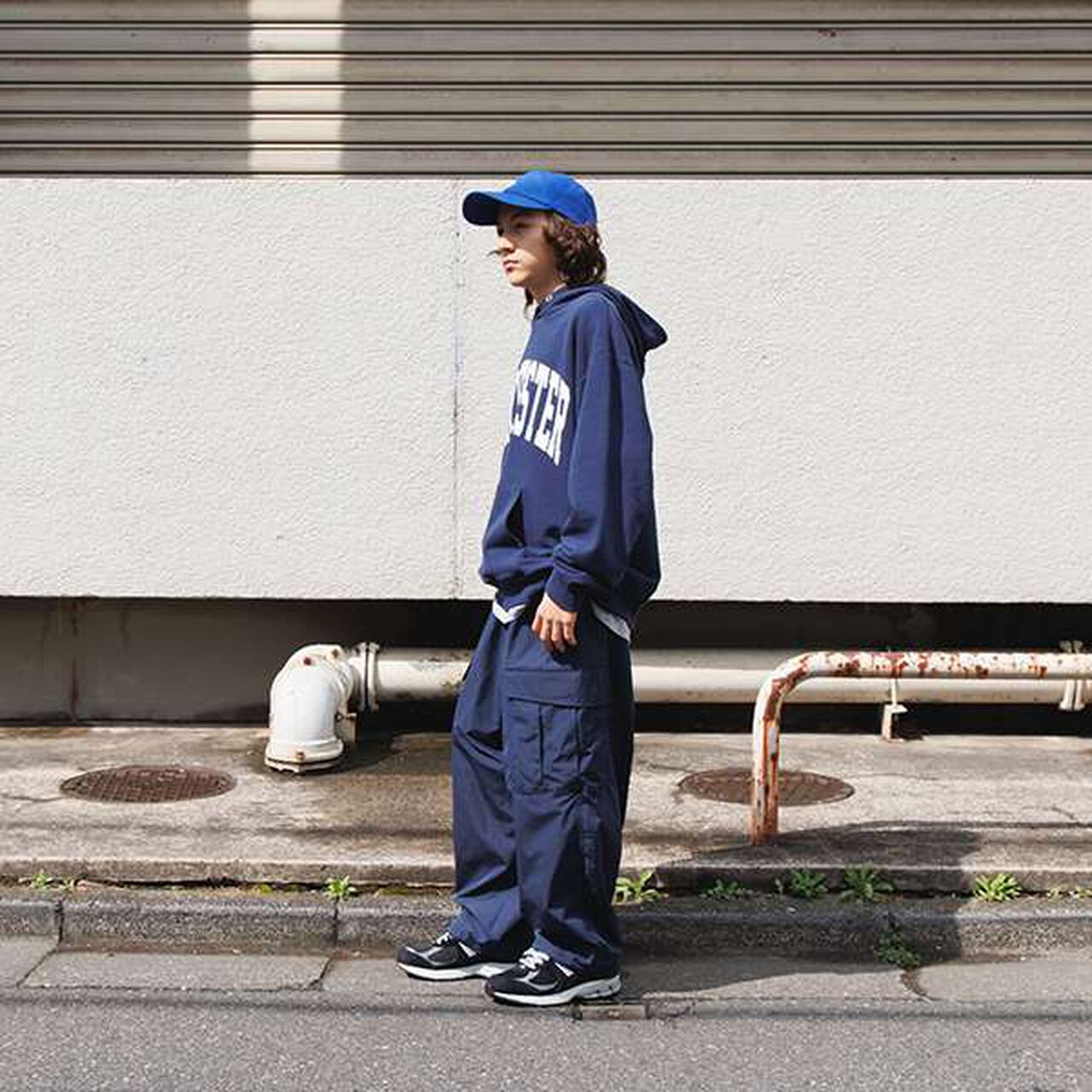 [Easycare] Poly Stretch Cargo Pants,Beige, large image number 20