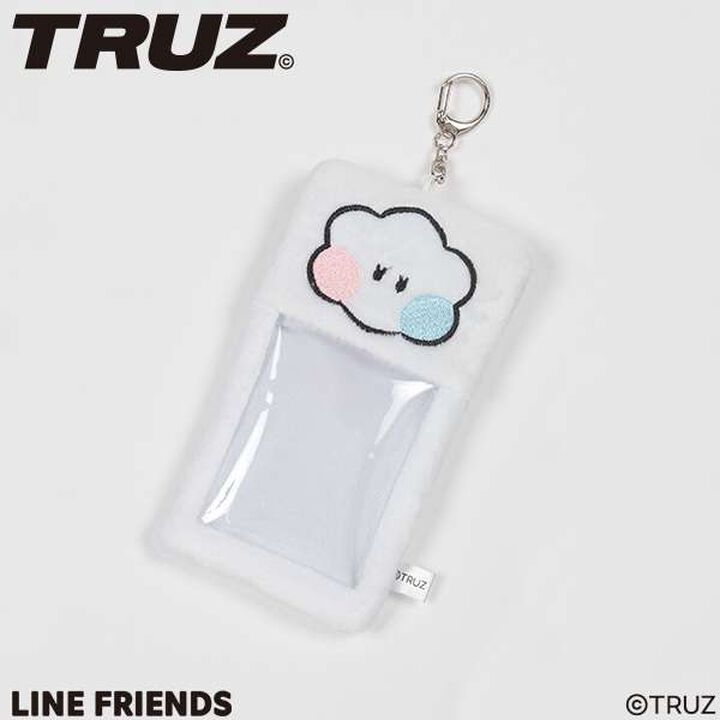[TRUZ] [LTXC] Photo Card Case,White, medium image number 13