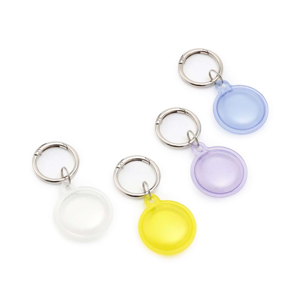 [For Preschool Use] [Safe] Smart Tag Case Charm,Sax blue, large image number 7