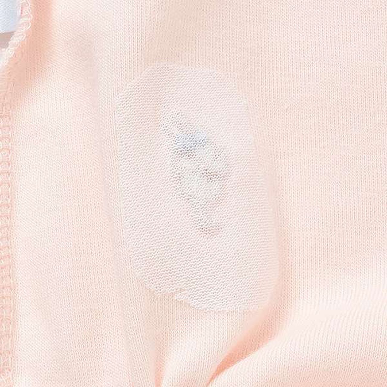 KP Stretch Jersey Knit Frill Collar Romper (Free),Pink, large image number 6