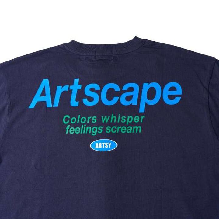 Pocket Logo Print Long-Sleeve T-Shirt,Light gray, medium image number 5