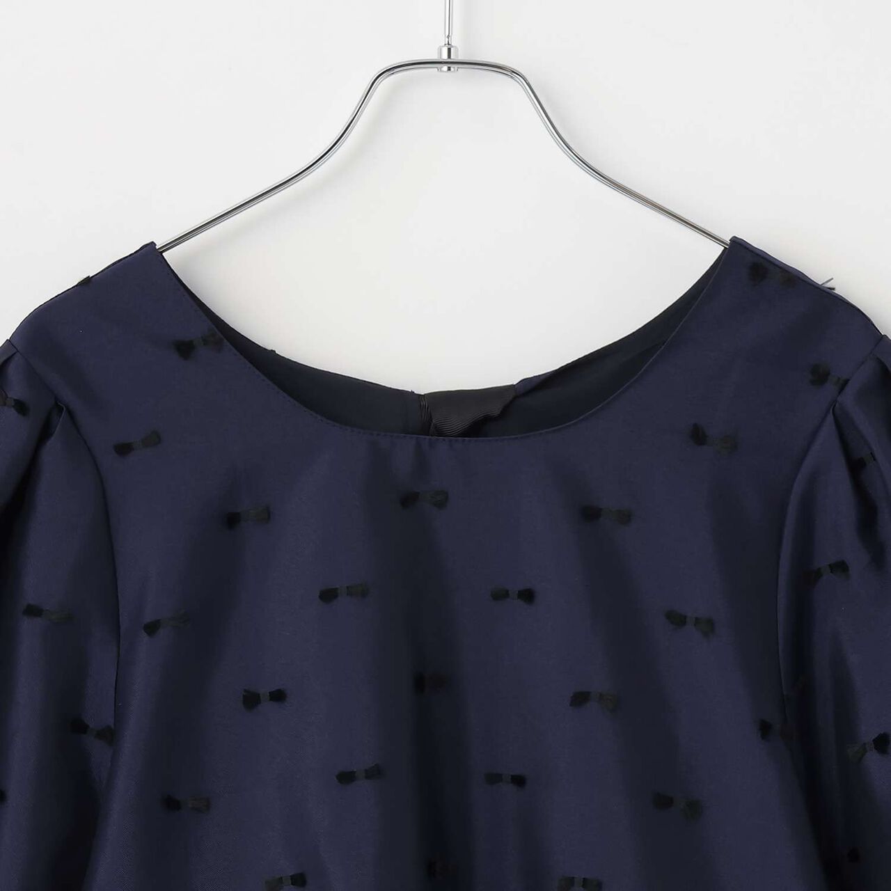 [Link] Front and Back 2 WAY Pullover,Navy, large image number 4