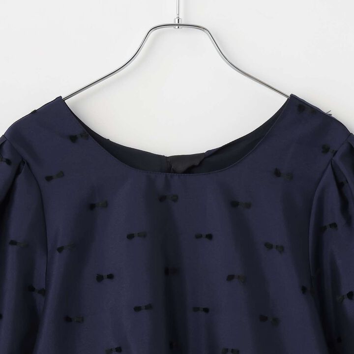 [Link] Front and Back 2 WAY Pullover,Navy, medium image number 4