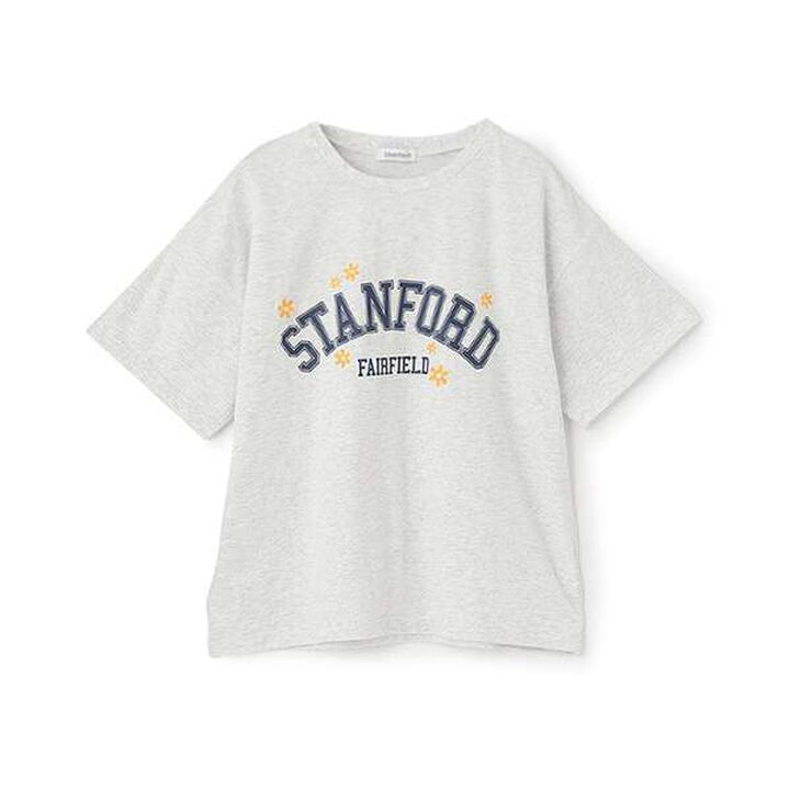 Flower College T-Shirt,Emerald green, medium image number 12