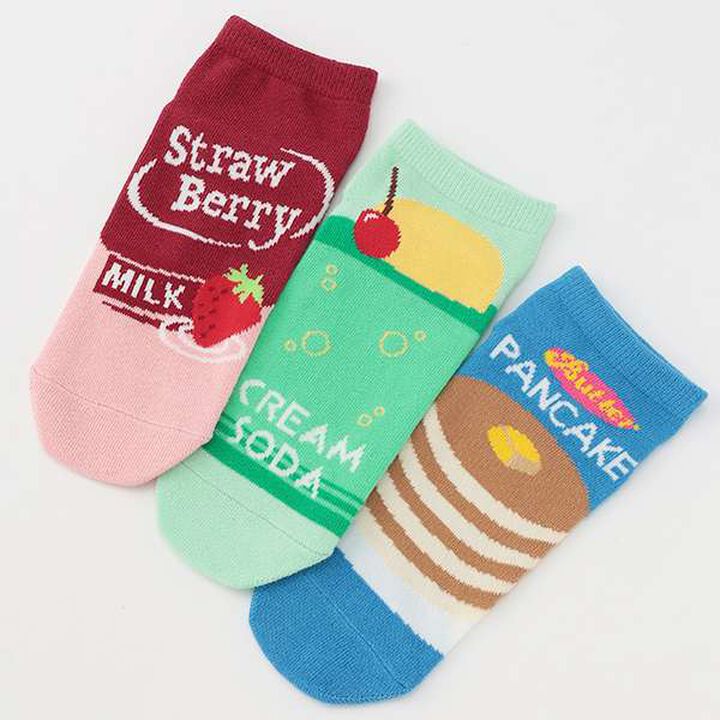 Package Sneakers Length Socks,Pink, medium image number 3