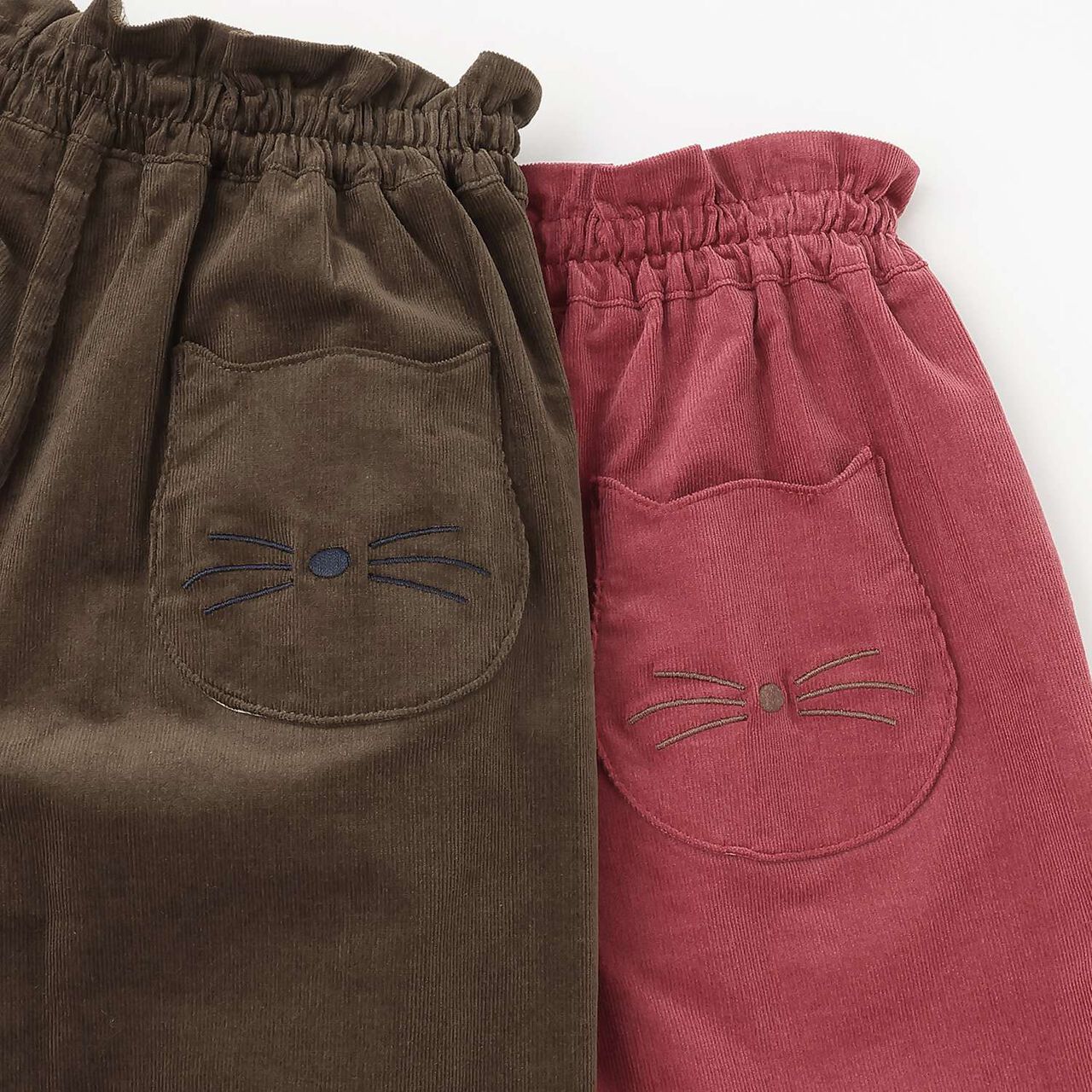 Cat Pocket Pants,Cocoa, large image number 6