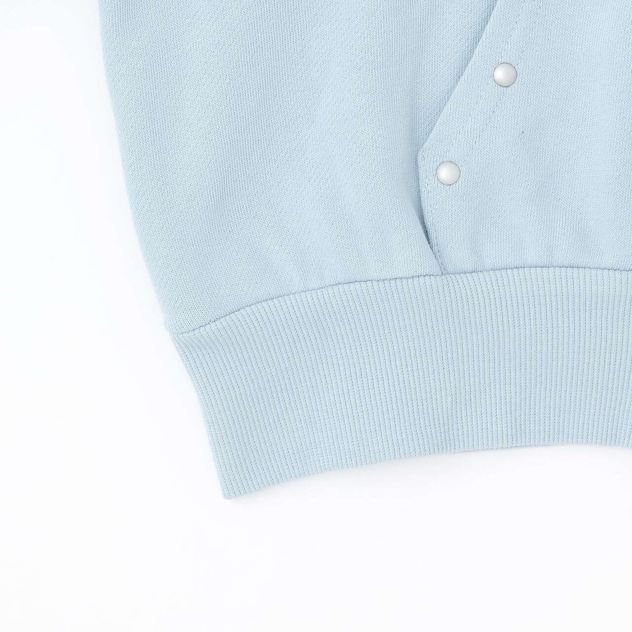 [LTXC/100% Cotton/Set Available] Studded Zip Parka,Black, large image number 15