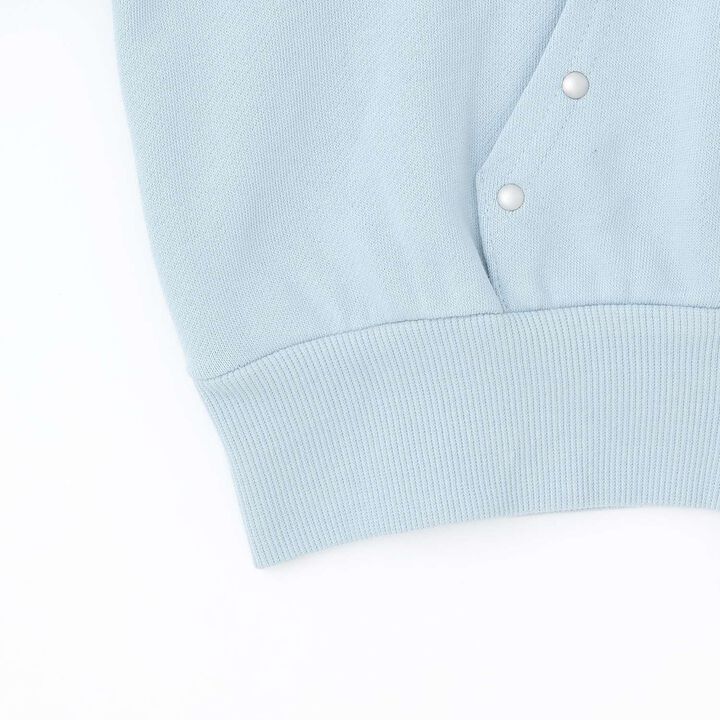 [LTXC/100% Cotton/Set Available] Studded Zip Parka,Black, medium image number 15