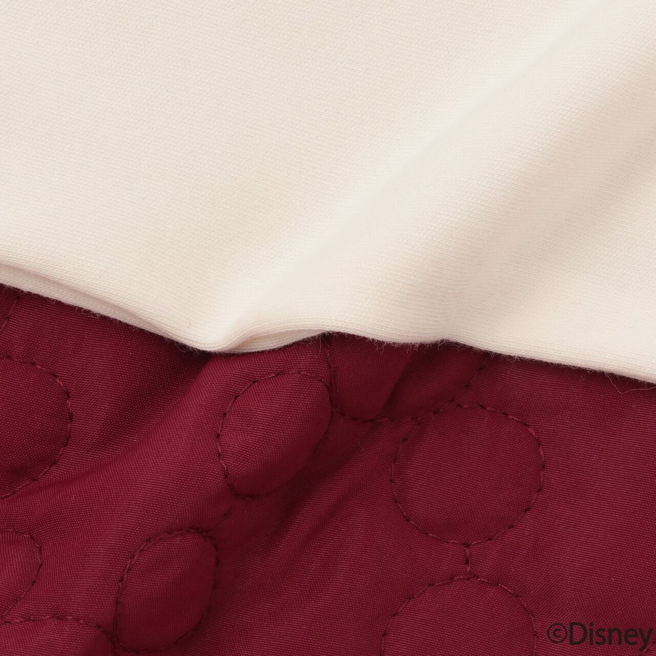 [Disney][Link] Quilted Jumper Skirt Set,Ivory, large image number 13