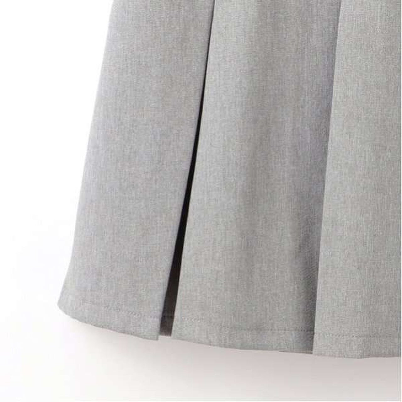 Graduation Attire Box Pleated Skirt-Pants,Light gray, large image number 3